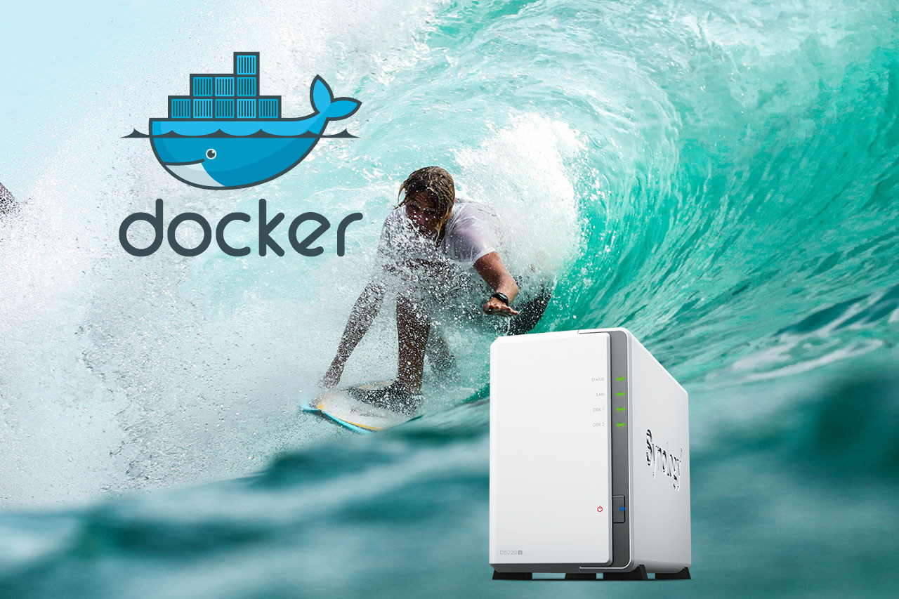 Docker on ARM-based Synology DS-line devices